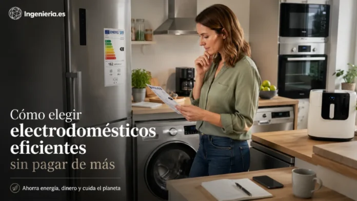 qué tener en cuenta antes de comprar electrodomésticos eficientes para casa qué tener en cuenta antes de comprar electrodomésticos eficientes para casa