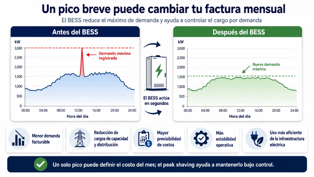 un pico breve puede cambiar tufactura mensual infografía