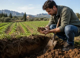 La salud del suelo ya se mide: qué cambia con la nueva ley europea y cómo afecta a la agricultura española Cómo medir la salud del suelo agrícola con la ley europea