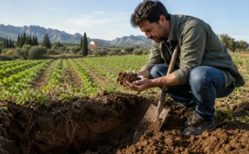 La salud del suelo ya se mide: qué cambia con la nueva ley europea y cómo afecta a la agricultura española Cómo medir la salud del suelo agrícola con la ley europea