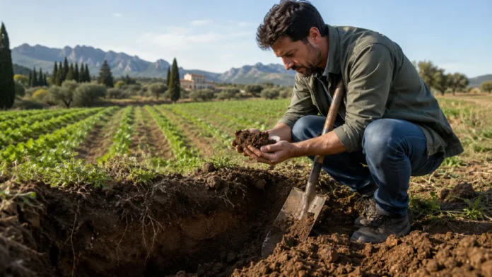 Cómo medir la salud del suelo agrícola con la ley europea Cómo medir la salud del suelo agrícola con la ley europea