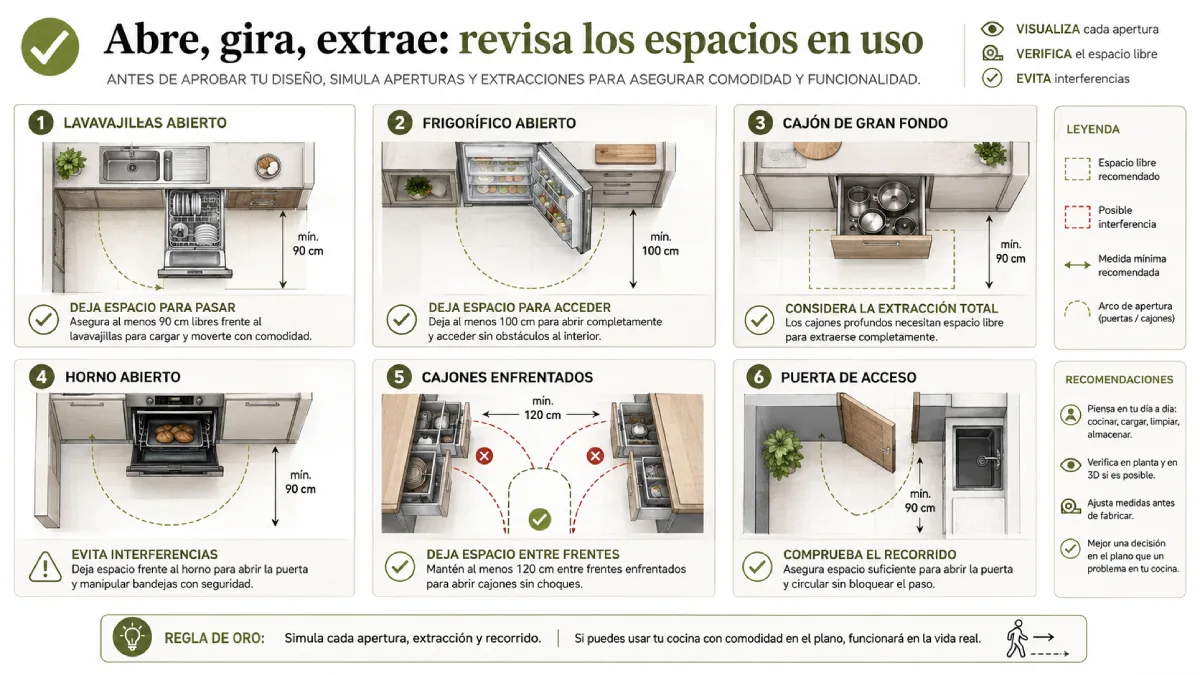 abre, gira y extra infografía
