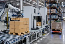 cómo conectar el final de línea de producción con la intralogística automatizada