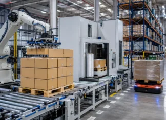 Del paletizado al almacén: cómo conectar el final de línea con la intralogística automatizada cómo conectar el final de línea de producción con la intralogística automatizada