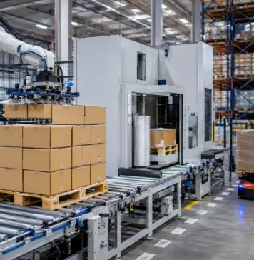 Del paletizado al almacén: cómo conectar el final de línea con la intralogística automatizada cómo conectar el final de línea de producción con la intralogística automatizada