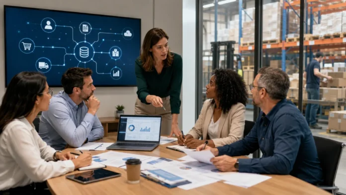 cómo integrar los procesos de una empresa con un ERP para evitar datos duplicados