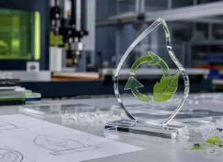 Cómo se fabrica un trofeo de metacrilato reciclado paso a paso: del residuo al acabado final cómo se fabrica un trofeo de metacrilato reciclado paso a paso (1)