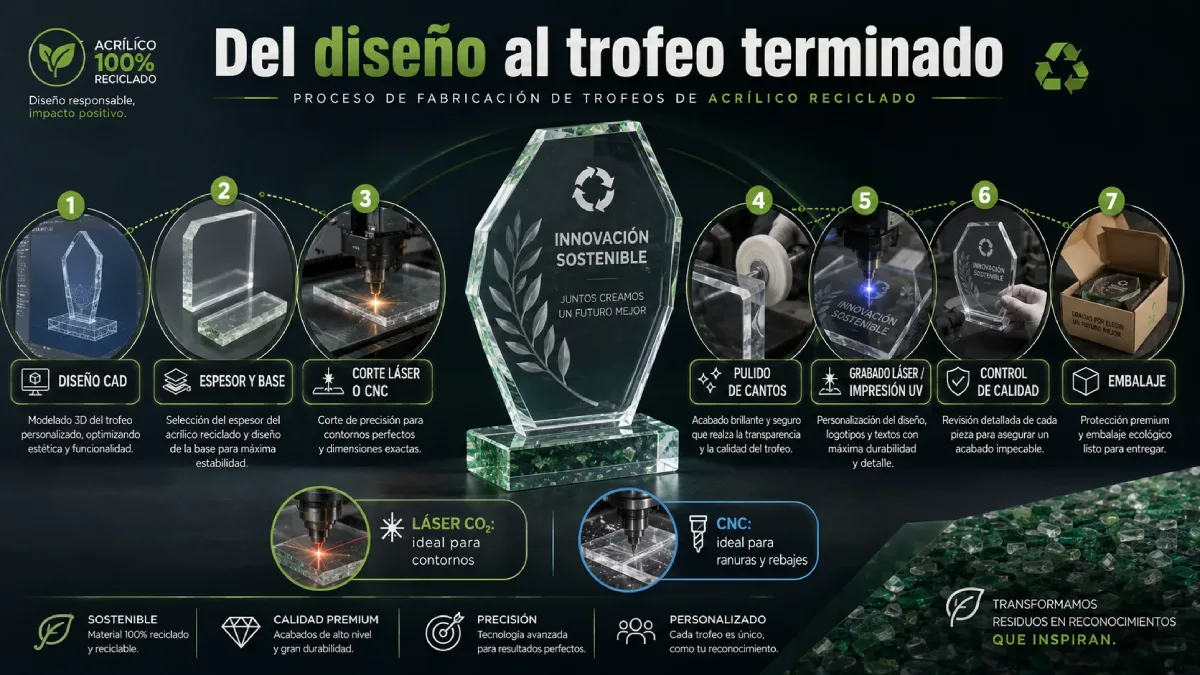 del diseño a un nuevo troféo infografía (1)