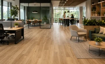 El diseño de las oficinas evoluciona para adaptarse a las nuevas formas de trabajar diseño de oficinas flexibles para trabajo híbrido