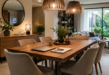 diseño y tecnología en muebles