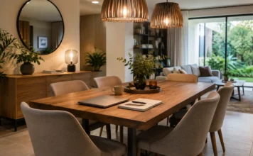 Diseño y tecnología en muebles: cómo crear espacios modernos, funcionales y duraderos diseño y tecnología en muebles