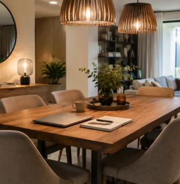 Diseño y tecnología en muebles: cómo crear espacios modernos, funcionales y duraderos diseño y tecnología en muebles