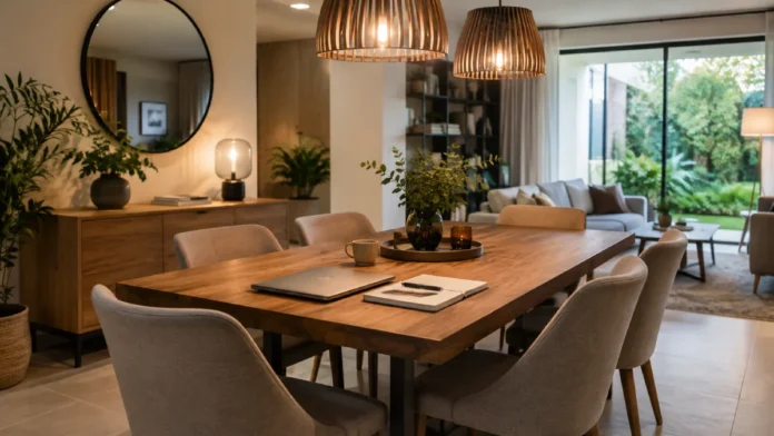 diseño y tecnología en muebles