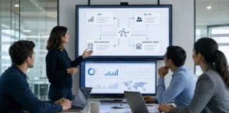 qué arquitectura utilizar para conectar un ERP con otras aplicaciones empresariales