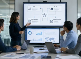 Arquitectura del back office: cómo conectar ERP, RRHH, facturación y almacén sin crear integraciones frágiles qué arquitectura utilizar para conectar un ERP con otras aplicaciones empresariales
