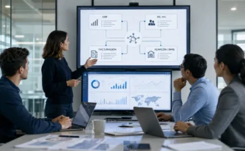 qué arquitectura utilizar para conectar un ERP con otras aplicaciones empresariales