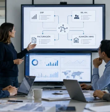 qué arquitectura utilizar para conectar un ERP con otras aplicaciones empresariales