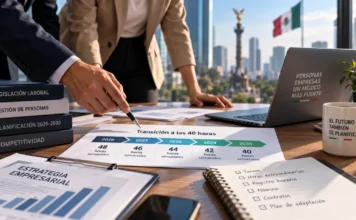 Reforma laboral de 40 horas en México: cómo deben prepararse las empresas antes de 2027 cómo deben prepararse las empresas para la jornada laboral de 40 horas en México