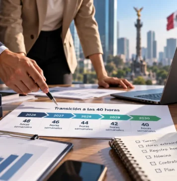 Reforma laboral de 40 horas en México: cómo deben prepararse las empresas antes de 2027 cómo deben prepararse las empresas para la jornada laboral de 40 horas en México