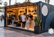 Construcciones comerciales con contenedores: la tendencia en espacios temporales y activaciones construcciones comerciales con contenedores