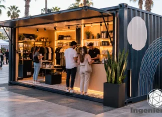 Construcciones comerciales con contenedores: la tendencia en espacios temporales y activaciones construcciones comerciales con contenedores