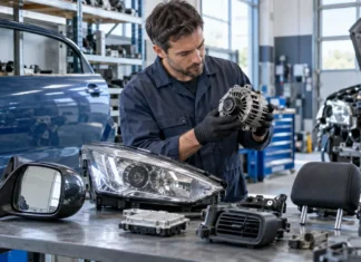 Piezas de coche de segunda mano: cuáles merece la pena reutilizar y cuáles comprar nuevas qué piezas de coche merece la pena comprar de segunda mano