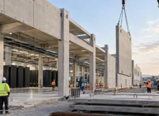 Qué ventajas ofrece el hormigón prefabricado en la construcción de centros de datos qué tener en cuenta al elegir hormigón prefabricado para construir un data center