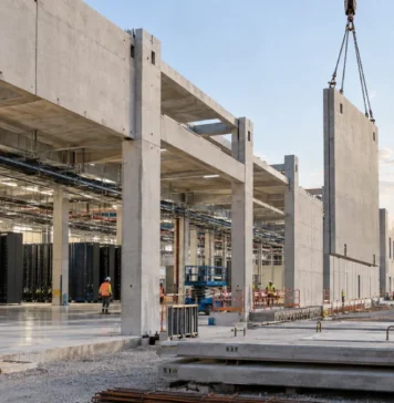qué tener en cuenta al elegir hormigón prefabricado para construir un data center