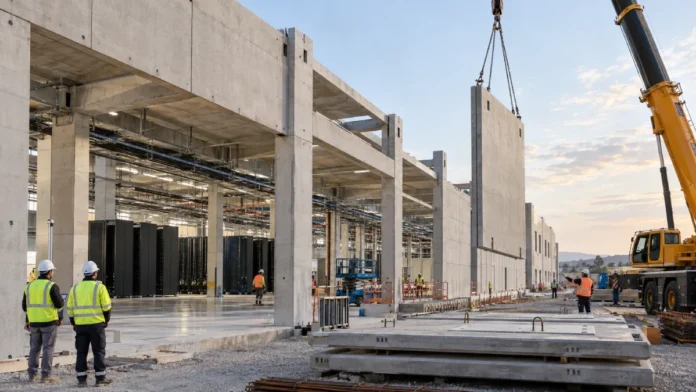 qué tener en cuenta al elegir hormigón prefabricado para construir un data center qué tener en cuenta al elegir hormigón prefabricado para construir un data center