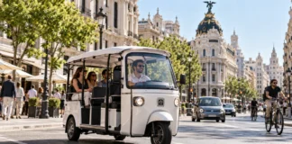 Tuk-tuk y movilidad urbana: por qué los vehículos compactos encajan en ciudades como Madrid qué ventajas y límites tienen los vehículos compactos para la movilidad urbana en ciudades como Madrid
