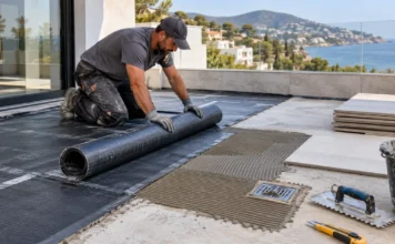 Cómo impermeabilizar una terraza antes de colocar baldosas: sistemas y errores que debes evitar Qué sistema de impermeabilización elegir para una terraza antes de colocar baldosas
