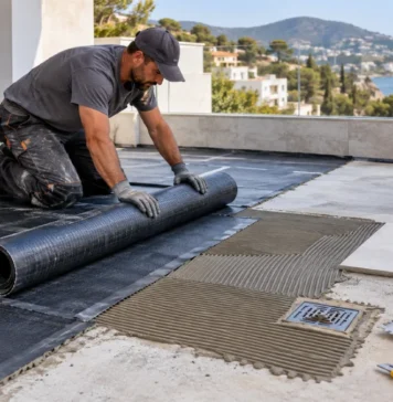 Cómo impermeabilizar una terraza antes de colocar baldosas: sistemas y errores que debes evitar Qué sistema de impermeabilización elegir para una terraza antes de colocar baldosas
