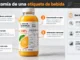 ¿Qué significan los porcentajes y las ppm en la etiqueta de una bebida? anatomía de una etiqueta de bebida infografía