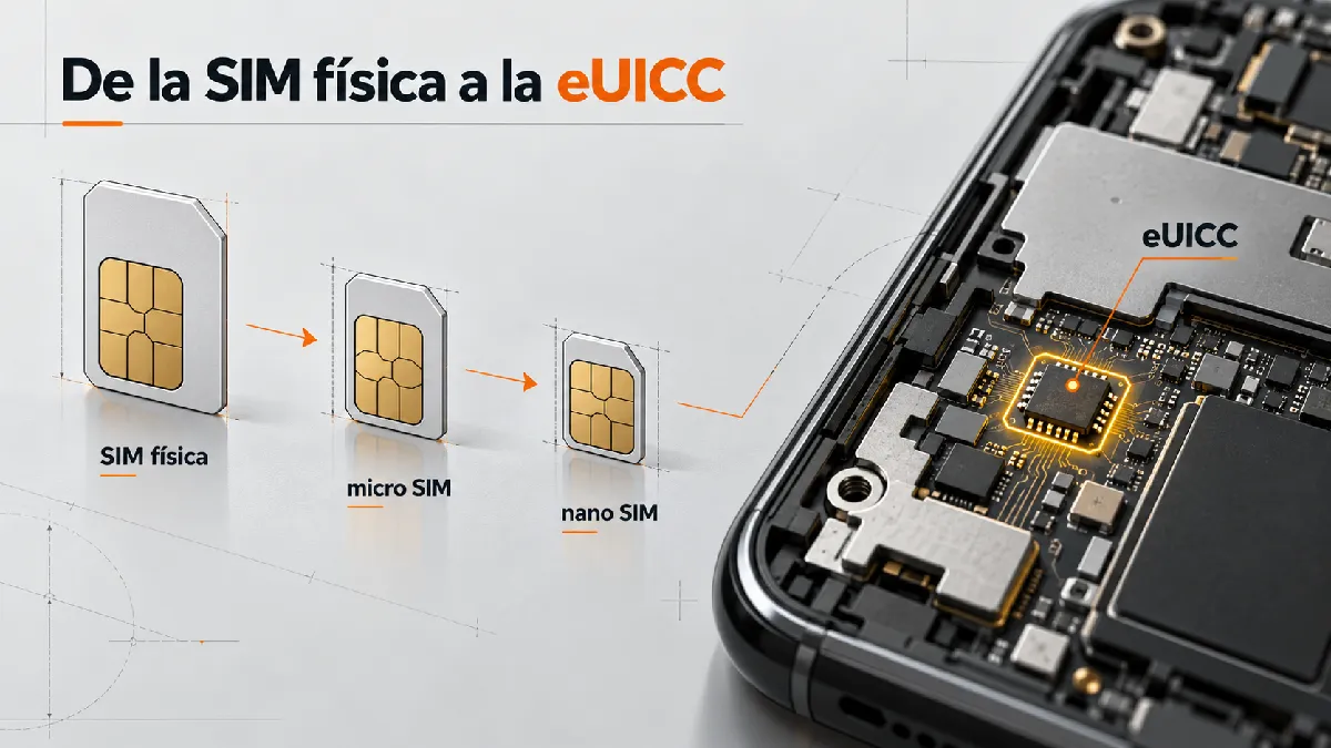 de la sim física a la eUICC