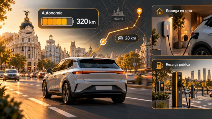 qué revisar antes de comprar un coche eléctrico de segunda mano en Madrid